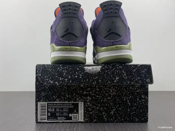 Canyon AQ9129-500 4 WMNS Air Jordan Purple 0613